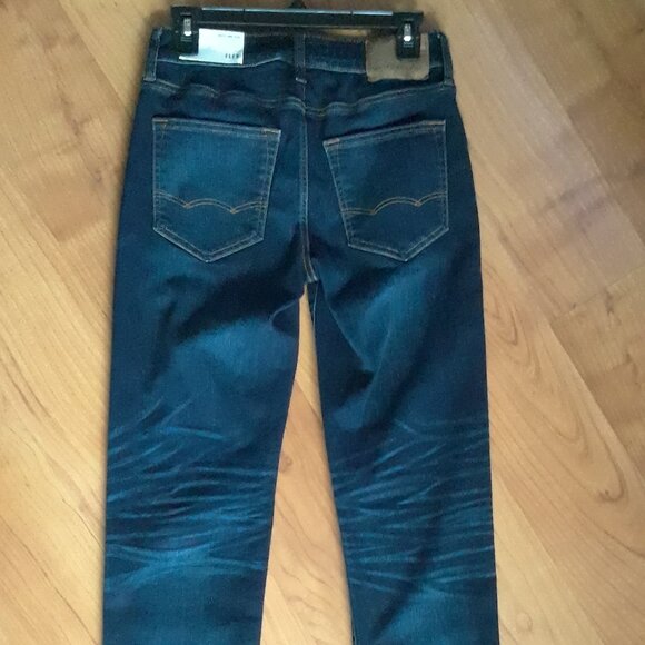 AMERICAN EAGLE 'Next Level Flex Original Straight' Jeans For Men/Boys  NEW - Picture 3 of 12